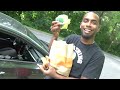 Throwing his Food Out The Window Prank!