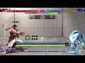 Ryu can combo his level 2 Super into his level 1!