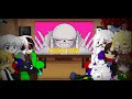 •||Undertale React to HorrorTale|| (5 memes)