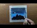 Easy watercolor painting for beginners step by step tutorial