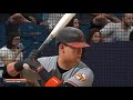 MLB® The Show™ 20 - 3 Run bomb vs TB