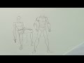 How to Draw Figures from Stickmen