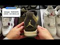 Air Jordan 4 Retro SE ‘Craft – Olive’ from Correctkickz #sneakers #sneakerhead #jordan4 #jordan