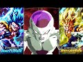 YOU MUST BE ANNIHILATED SAIYAN MONKEY! THE SAIYAN HATERS BAND TOGETHER! | Dragon Ball Legends