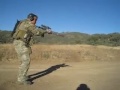 Rifle Shoulder transition from right to left