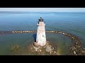 Free 4K Drone Beach Content | Tybee Island, Savannah GA, Wilmington Island