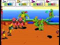 Teenage Mutant Ninja Turtles: Turtles in Time arcade 4 player Netplay game 2 60fps