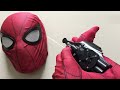 Spiderman Bros UNBOXING SPIDERMAN MECHANICAL WEB SHOOTERS THAT SHOOTS