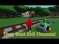 Escape From Horror Thomas - Roblox