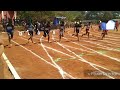 CBSE National Athletics meet 2018/ U-19 Boys 100M final/ Davangree KARNATAKA