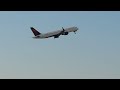 Delta Airlines Boeing 757-200ER Takeoff At RDU