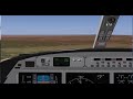 X-Plane 10 - Gulfstream G650 - KMTJ to KVNY