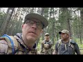 Back  country bow hunting elk… shots fired