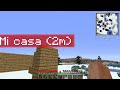 Casa en las nieves - Jugando Minecraft con MOCS #1