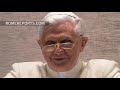La elección de Benedicto XVI: “Señor, no me hagas esto”