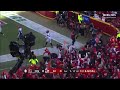Tyreek Hills first and last touchdown on the chiefs.