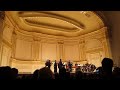 Venice Baroque Orchestra (with Robert McDuffie) at Carnegie Hall