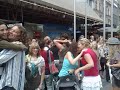 Flashmob Bourke Street