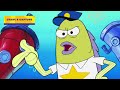 Plankton & Scissors Schemes And Cheats Marathon! 😱 SpongeBob + Rock Paper Scissors | Nicktoons