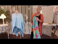 How To Make An EASY Denim Poncho With Appliques UPCYCLED