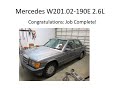 Mercedes 190E W201 Camber Adjustment