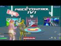 😴 Fortnite Piece Control 2v2 🎯 Gameplay 🏆 (300FPS)
