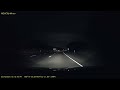Idiot Driver #50 - Excessive Speeding at Night