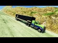 BeamNG Drive - Hitting A Suspension Test At High Speed #3