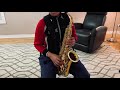 Sir Duke (Stevie Wonder) Easy Alto Saxophone Solo