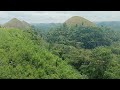 Chocolate Hills in Bohol