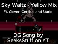 [FNF] Dust Dance - Sky Waltz - Undertale Yellow Mix (FNF Seeks MCYT Mod Cover) {OLD!}