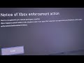 Got banned for no reason Xbox enforcement please unban