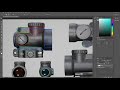 Maya Hard Surface Modeling - Complex Objects with Primitive Shapes