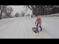 Took The Girls Sledding Behind My Blazer!! | TunerThings