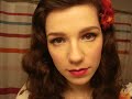 Everyday Make-up: Vintage Look