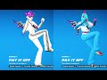 These Legendary Fortnite Dances Have Voices! (Shimmy Wiggle, Mine, Looking Good)