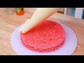 2 Disney Princess Cake 💖 Amazing Miniature ELSA & ARIEL Buttercream Cake Decorating 💙 Mini Cakes