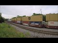 Railfanning the BNSF Transcon in Shawnee, KS on June 4, 2017