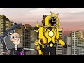 Skibidi Toilet Multiverse Animation 2024 | TITAN CLOCKMANS Dark Secret REVEALED? | Yon Cartoons