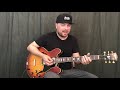 Playing Over Chord Changes - Using Major 3rd and Flat 7th- Expanded For Guitar