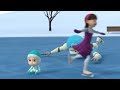 Arpo the Robot |Don’t Wake the BABY! - Halloween Special!| Funny Cartoons for Kids | Arpo and Daniel
