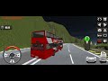 Hill Bus Driving Simulatorr | Dangerous Curved Road | Luxury Bus On Hill | Android Game #gaming