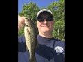 Memorial Day fishing in MA.-Ashland Res.