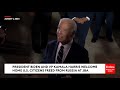 WATCH: Biden Shares His Message To Vladimir Putin After Evan Gershkovich & Paul Whelan Return To US