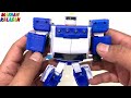 로봇 변신 또봇 XZD 제로 크기 비교 Size Comparison of Robot Transform Tobot XZD Zero @mainankalasan