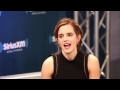 Emma Watson live chat for EW on facebook