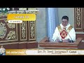 FIRST FRIDAY FILIPINO LIVE MASS TODAY II AUGUST 2, 2024 II FR. JOWEL JOMARSUS GATUS