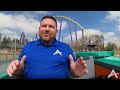 Record-Breaking Catapult Falls Log Flume, SeaWorld San Antonio | POV & Review, Plus Full Queue Tour