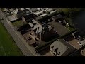 Tyson Fury heavyweight Champion, New and Old homes from the Air with a mini drone  Morecambe.