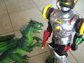 Robot VS Dragon